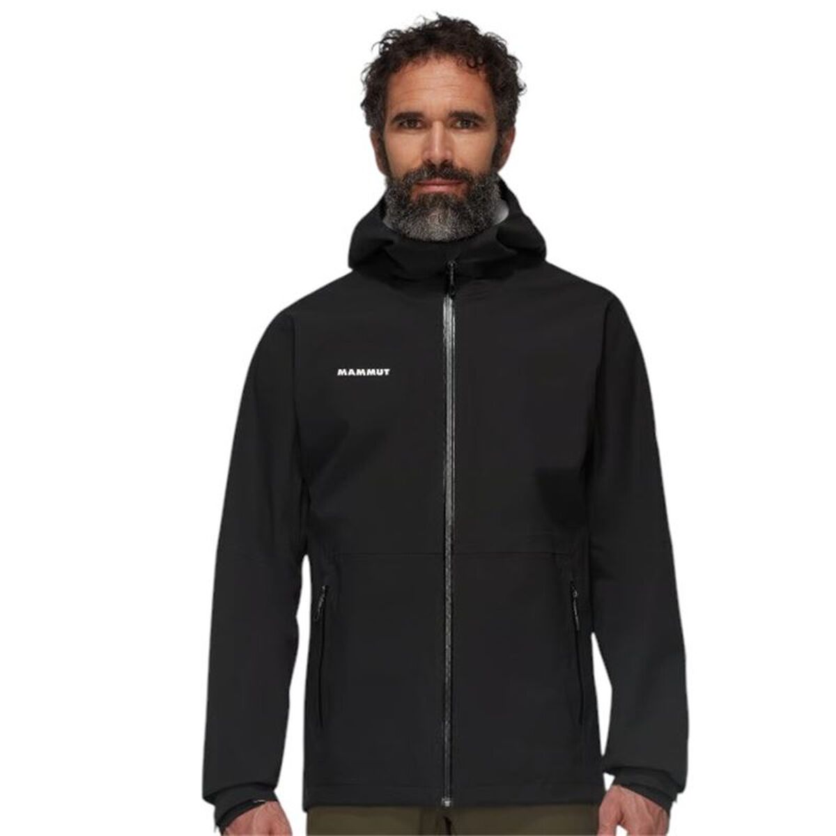 Träningsjacka Herr Mammut Linard Guide Hs Svart - 2