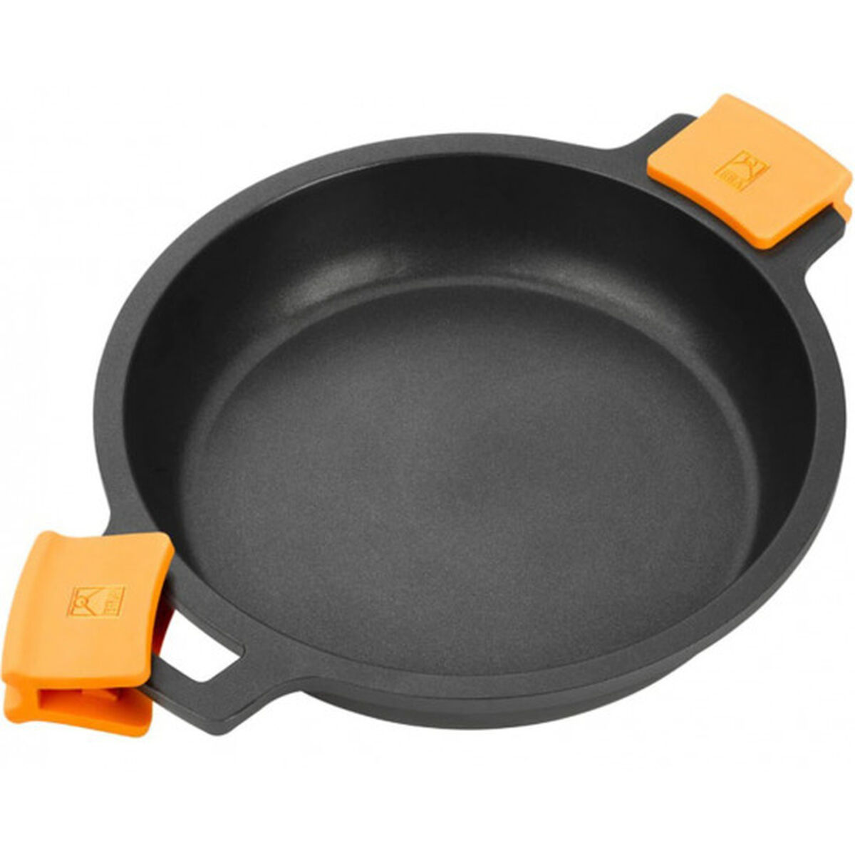 Kastrull med glaslock BRA Braisogona_A270520 Svart Ø 20 cm 1,5 L