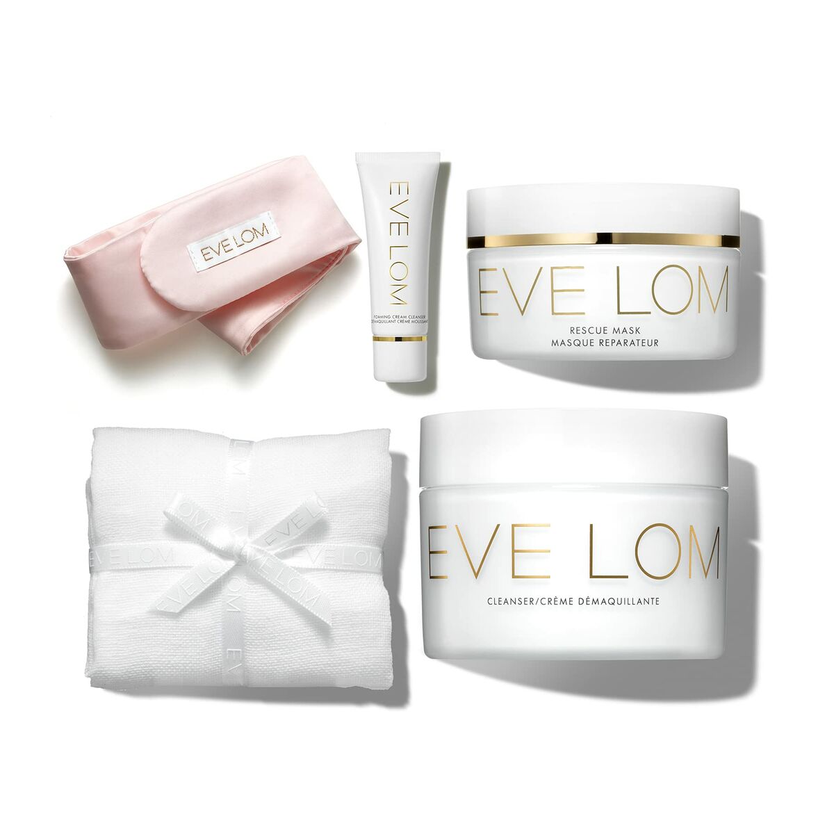 Kosmetikset Damer Eve Lom Decadent Double Cleanse Ritual 5 Delar - 2