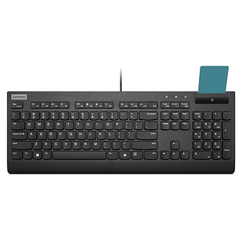 Tangentbord Lenovo 4Y41R64707 Svart Qwerty Spanska