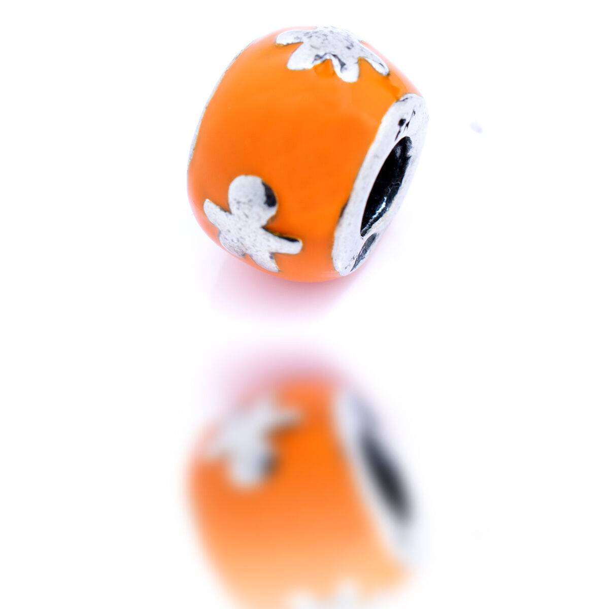 Dampärlor Viceroy VMM0093-04 Orange 1 cm - 2