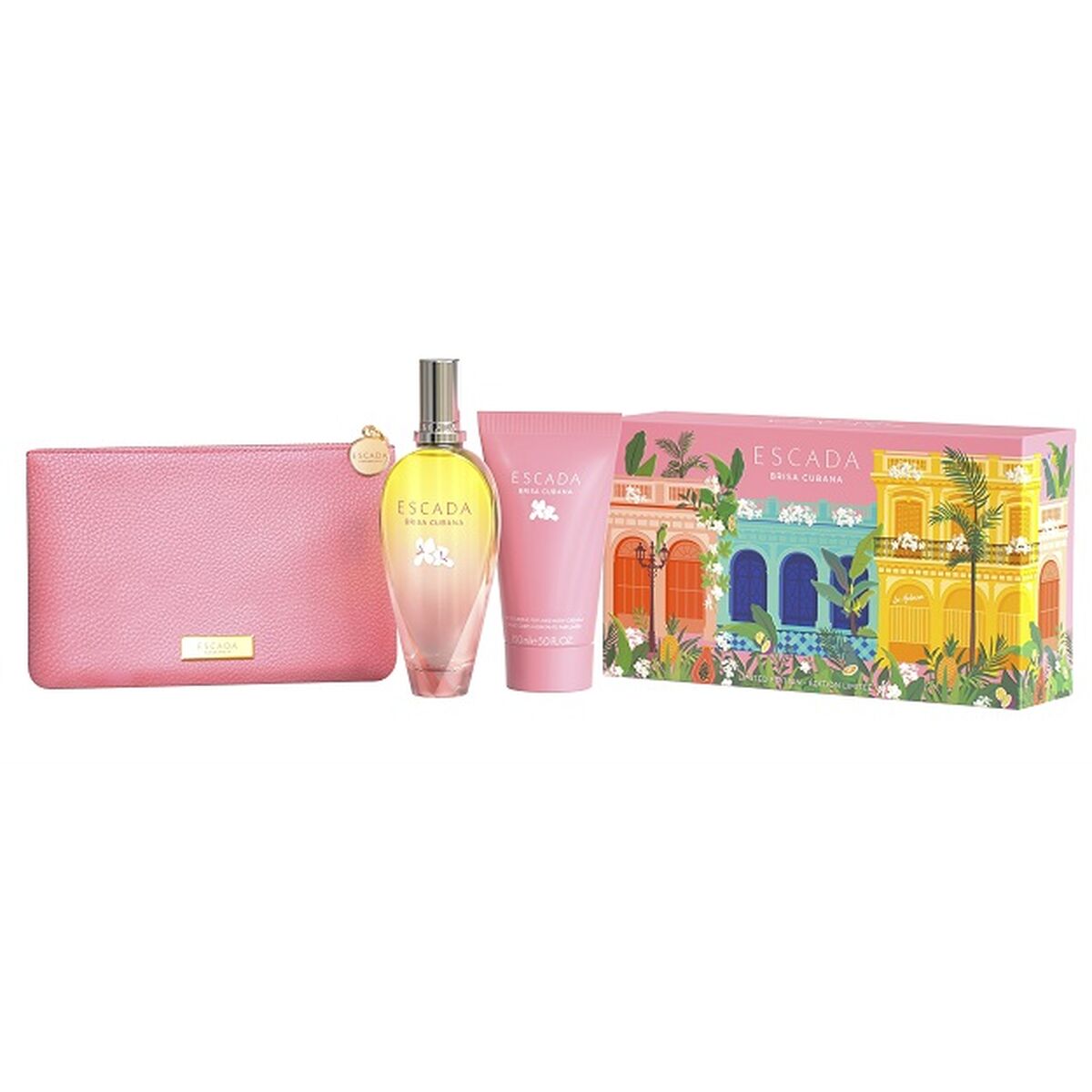 Parfymset Damer Escada Brisa Cubana 3 Delar