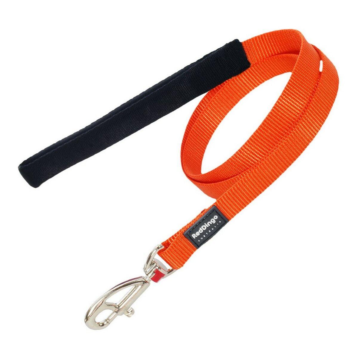 DoHundkoppel Red Dingo Orange (1,5 x 120 cm)