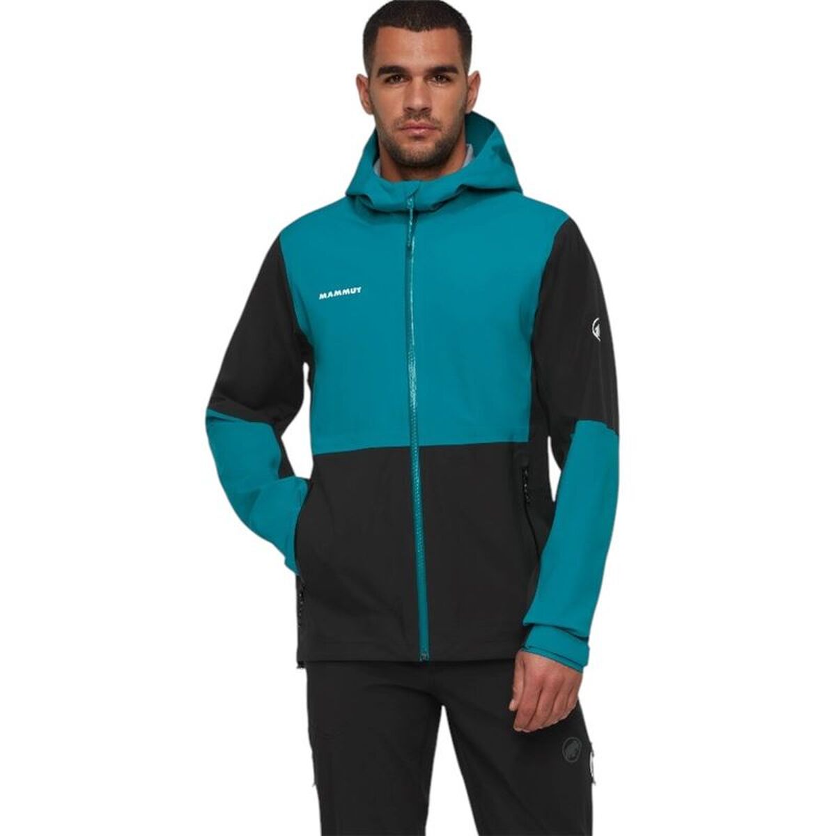 Träningsjacka Herr Mammut Linard Guide Hs Blå - 2