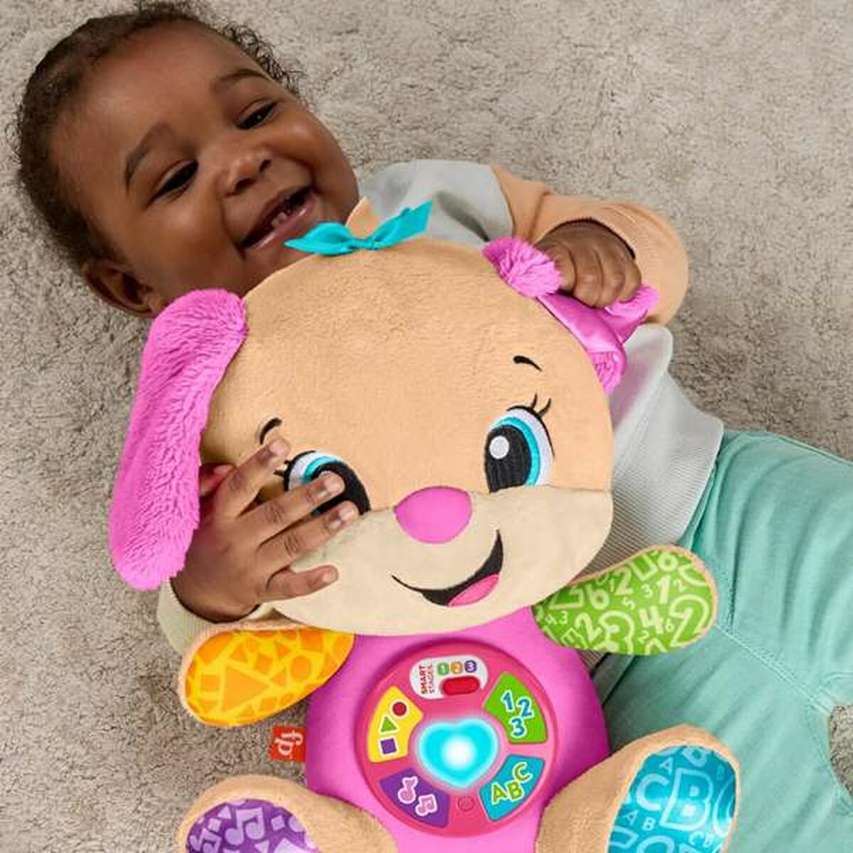 Mjukisleksak Fisher-Price Hund 30,48 x 25,40 x 13,34 cm - 2