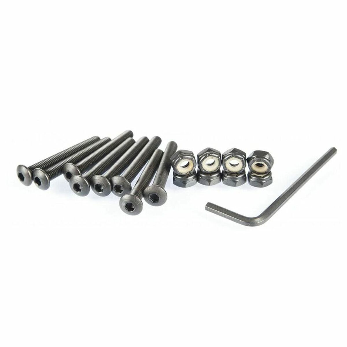 Set med Monteringsverktyg Bolts Allen Dstreet ?DST-BLT-0002 1 1/4'' - 2