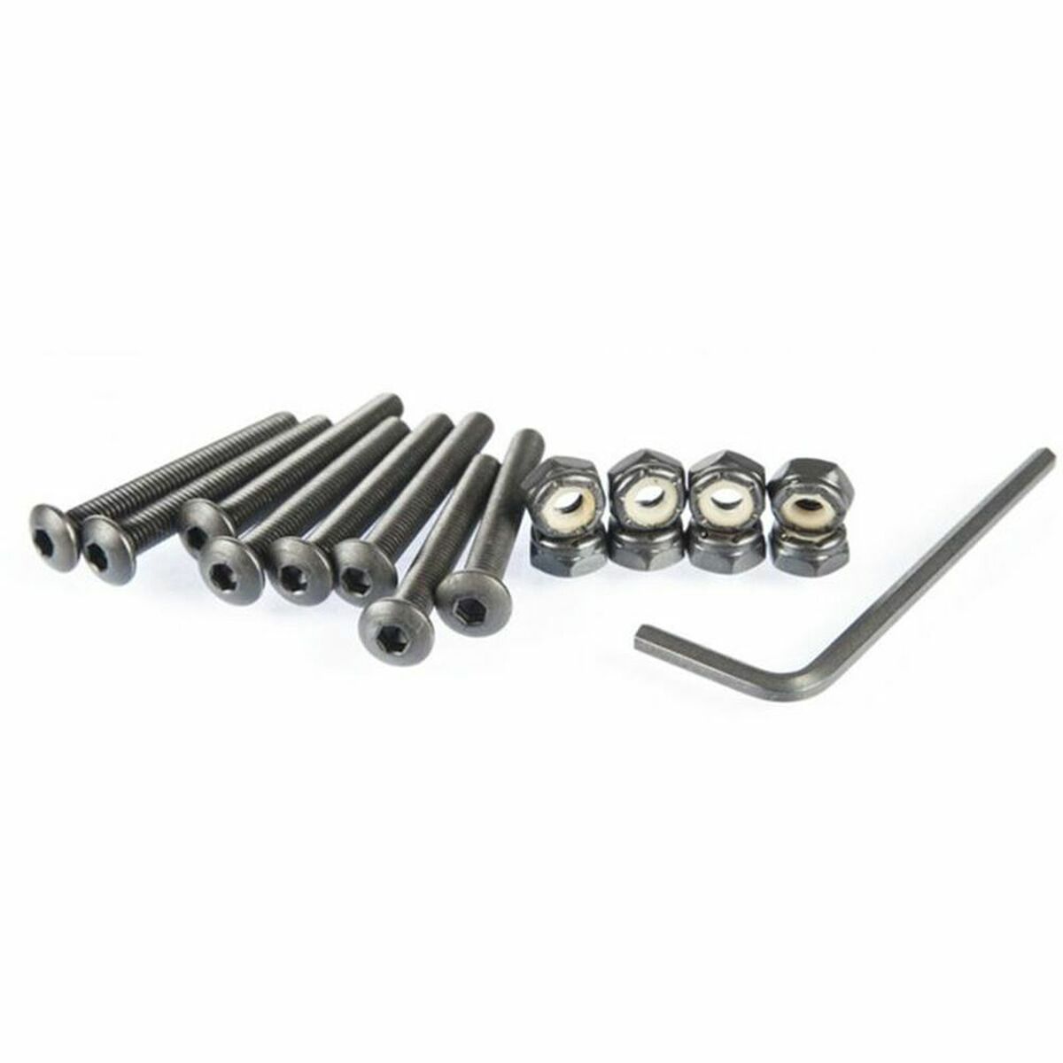 Set med Monteringsverktyg Bolts Allen Dstreet ?DST-BLT-0002 1 1/4''