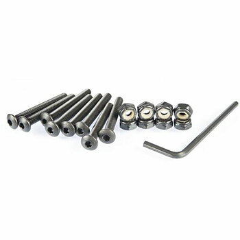 Set med Monteringsverktyg Bolts Allen Dstreet ?DST-BLT-0002 1 1/4''