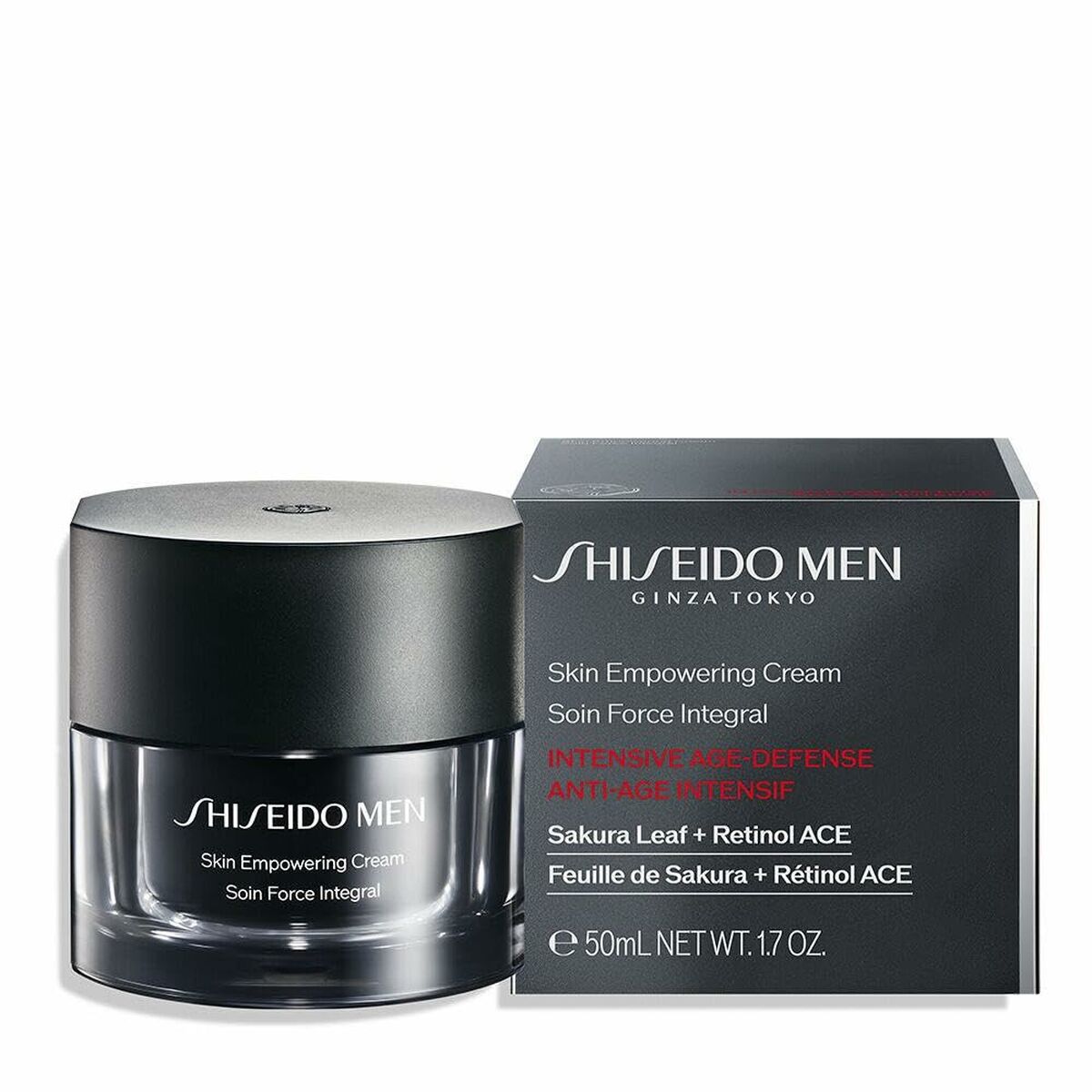 Fuktgivande ansiktskräm Shiseido SHISEIDO MEN 50 ml