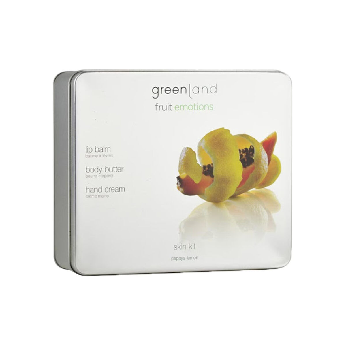 Skönhetsset Greenland Papaya Citron 3 Delar