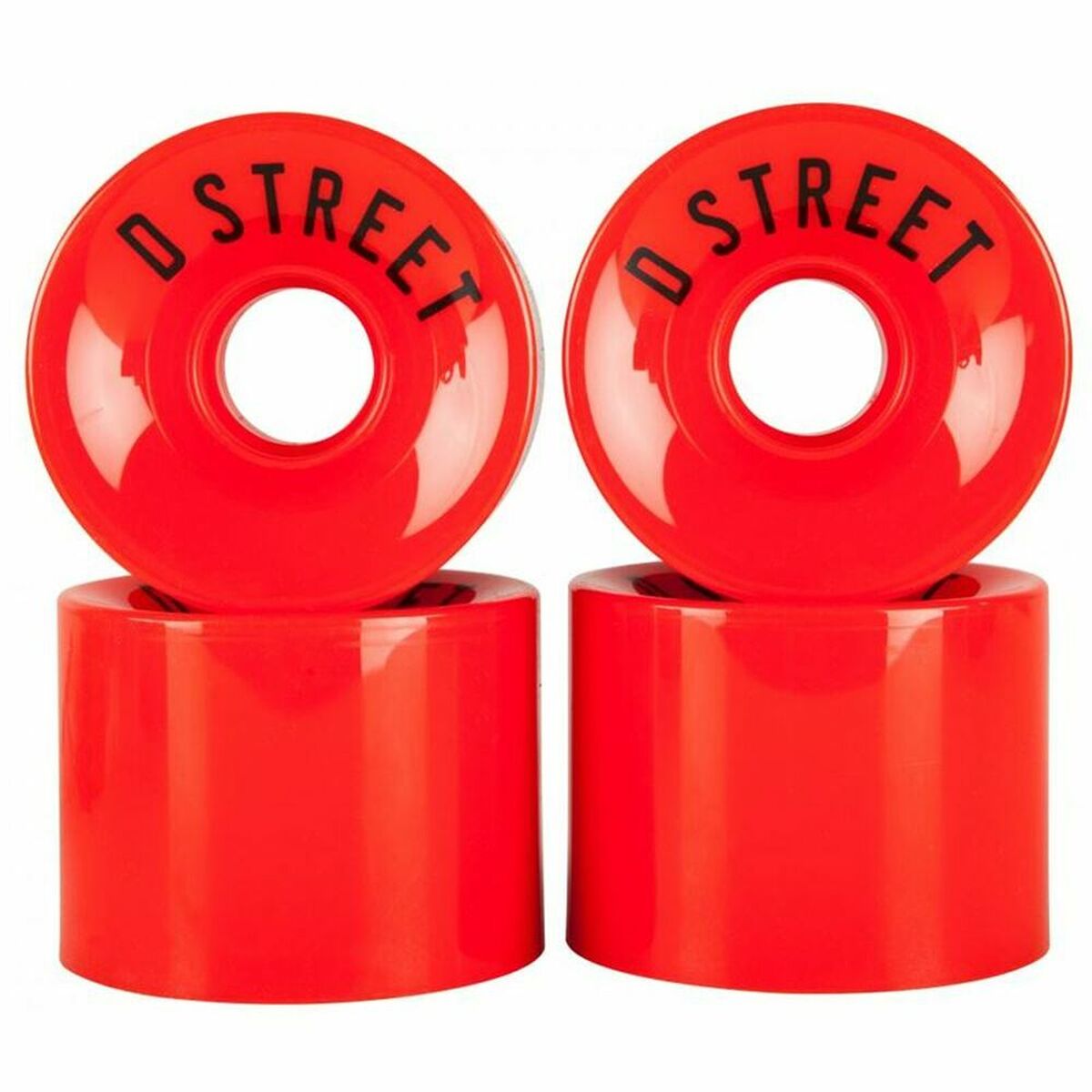 Hjul Dstreet ?DST-SKW-0001 59 mm Röd - 2
