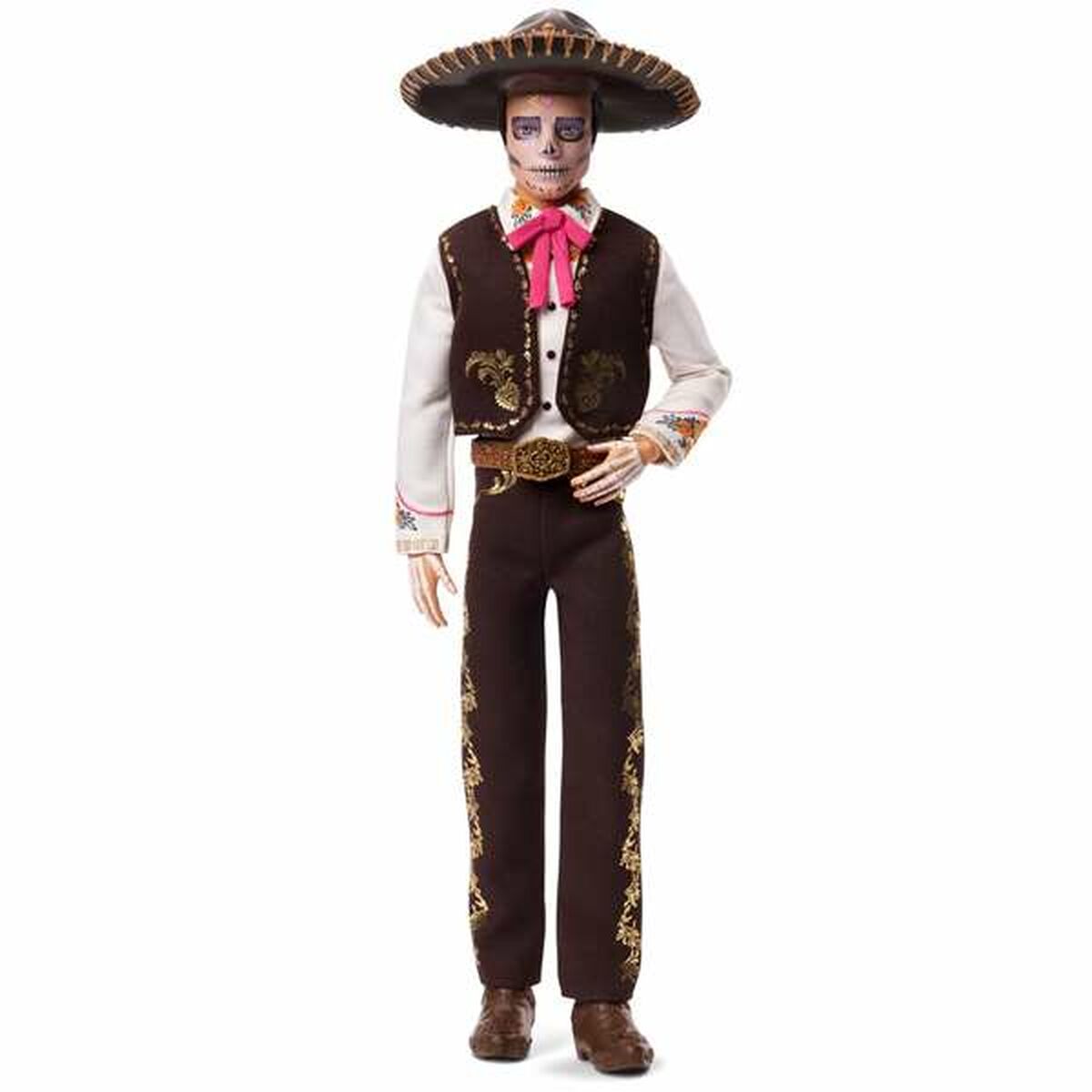 Figur Mattel Ken De dödas dag - 2