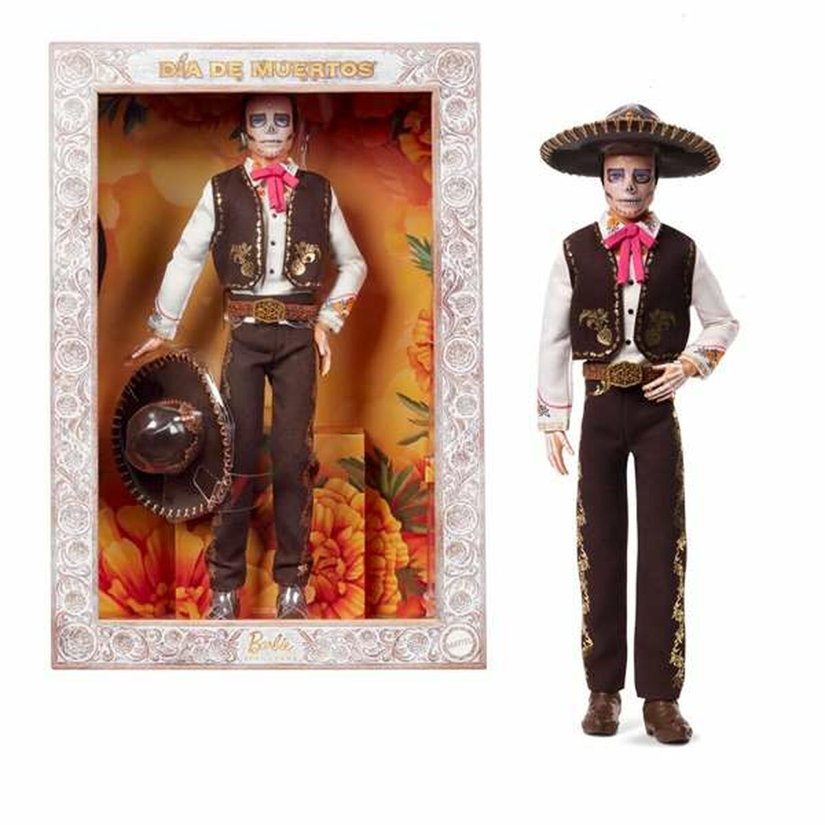 Figur Mattel Ken De dödas dag