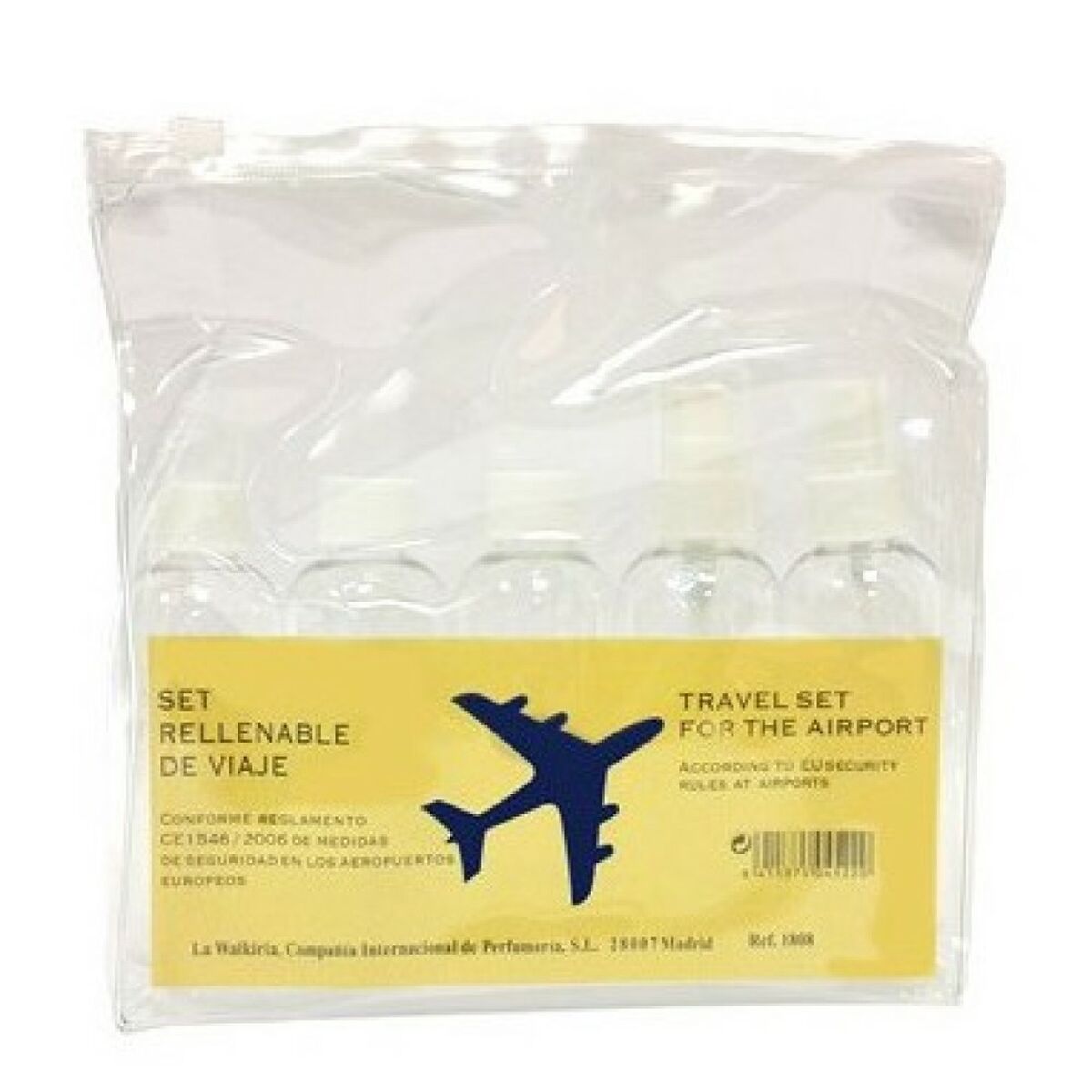 Travel Sett Walkiria Transparent 5 ml