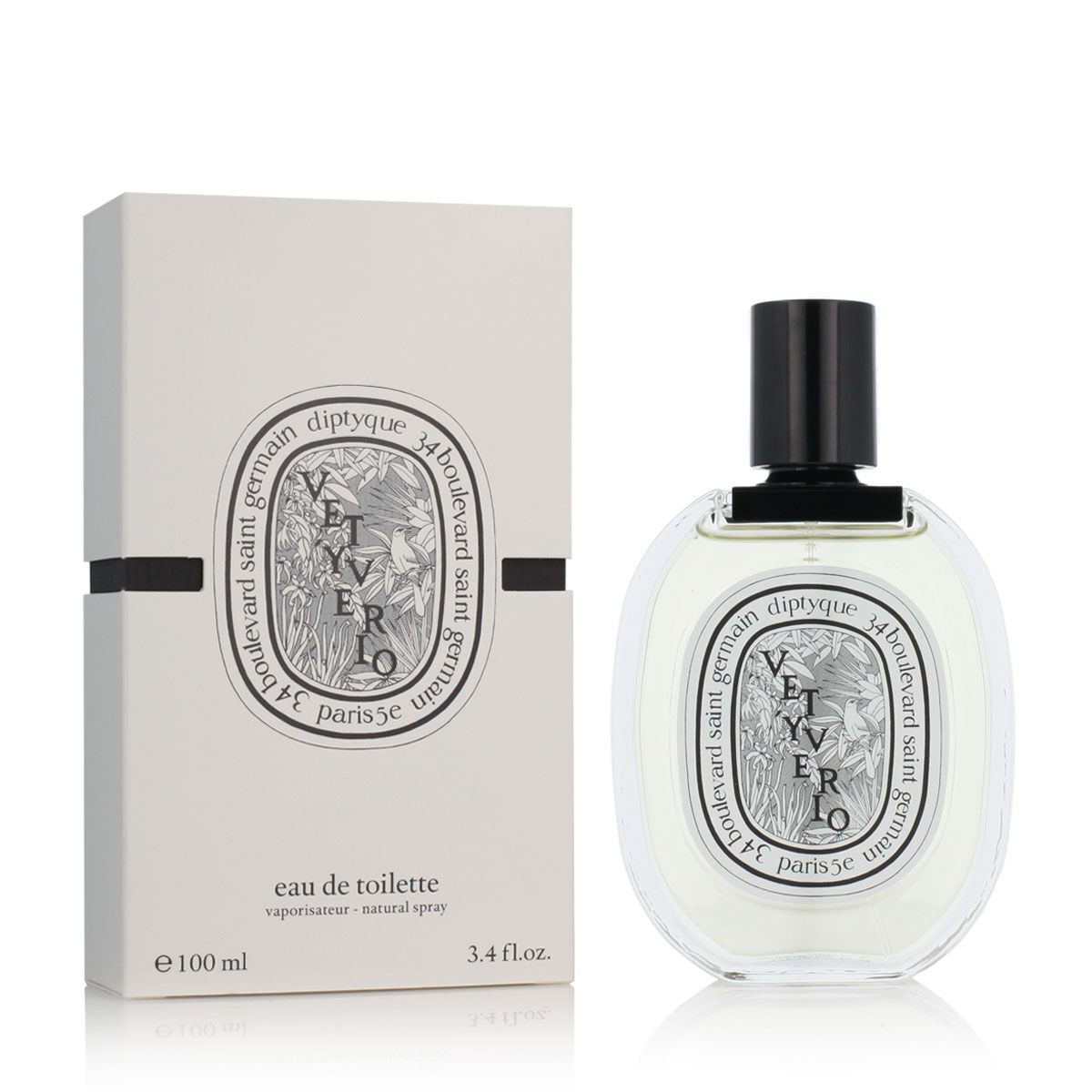 Parfym Unisex Diptyque EDT Vetyverio 100 ml