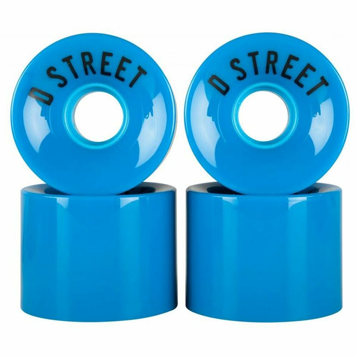 Hjul Dstreet ?DST-SKW-0003 59 mm Blå - 2