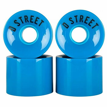 Hjul Dstreet ?DST-SKW-0003 59 mm Blå