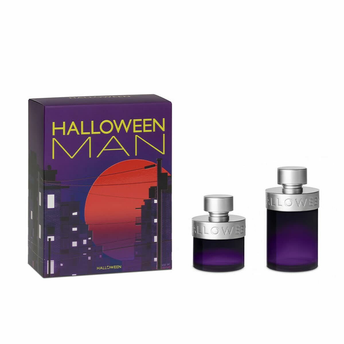 Parfymset Herrar Jesus Del Pozo Halloween Man 2 Delar
