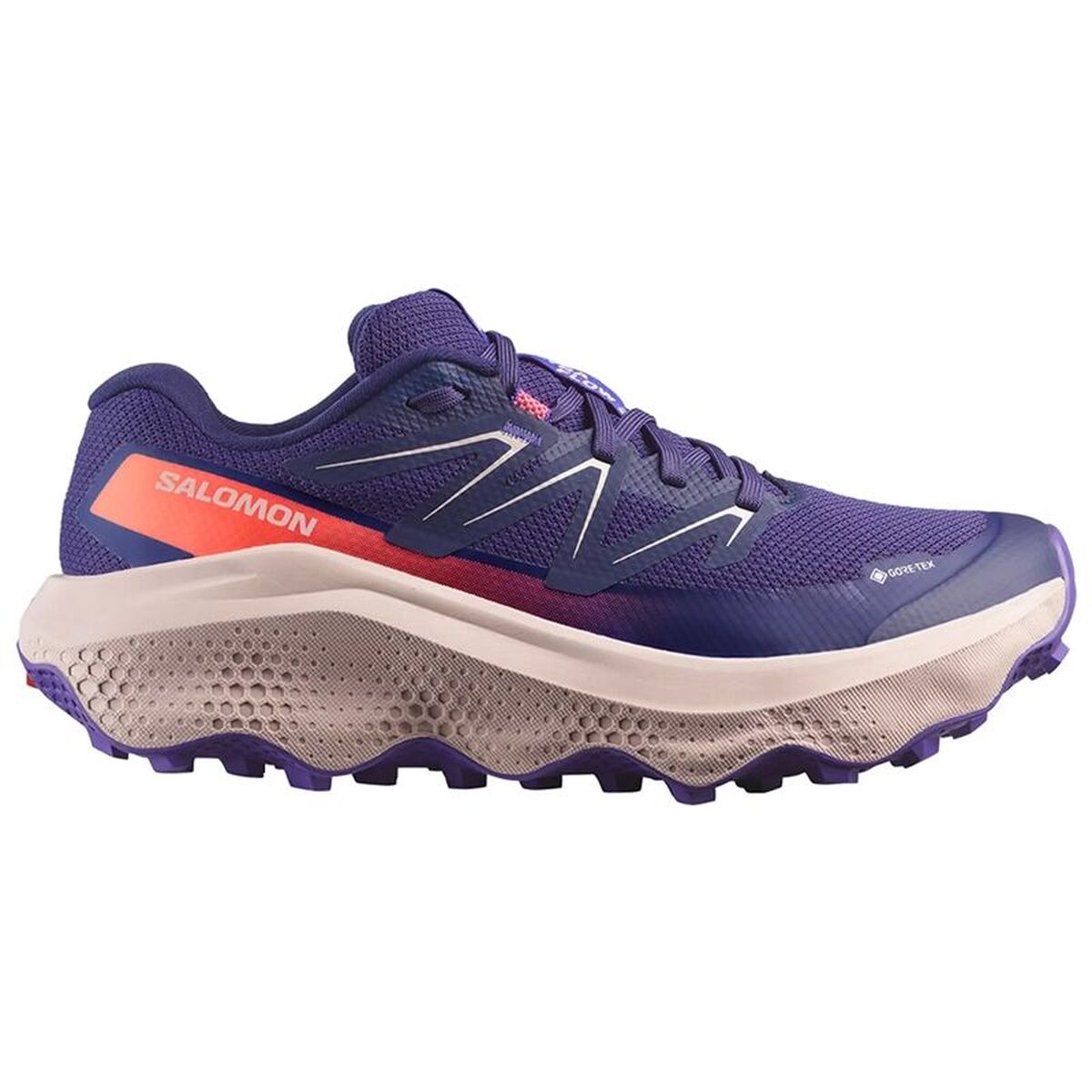 Trail löparskor för kvinnor Salomon Ultra Flow 2 GTX Purpur