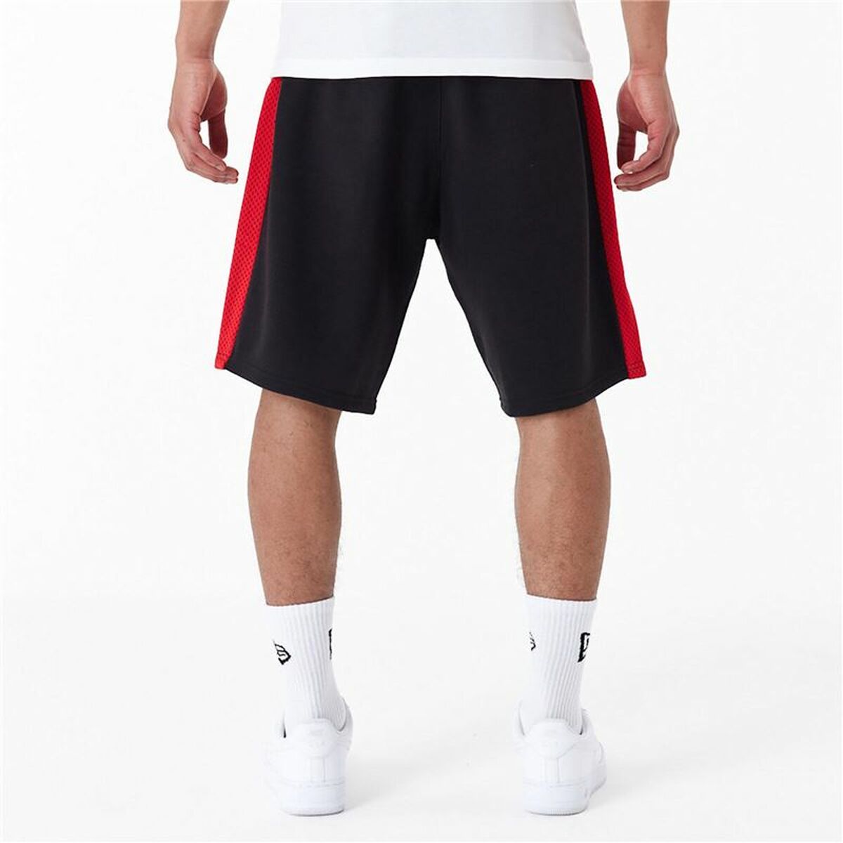 Sportshorts för män New Era NBA MESH PANEL OS SHORTS CHIBUL 60435477 Svart - 2