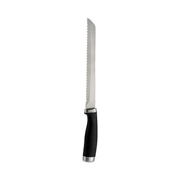 Tandad kniv Kinvara Rostfritt stål Plast 20 cm (12 antal)