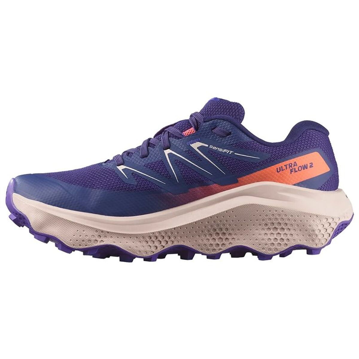 Trail löparskor för kvinnor Salomon Ultra Flow 2 GTX Purpur - 2