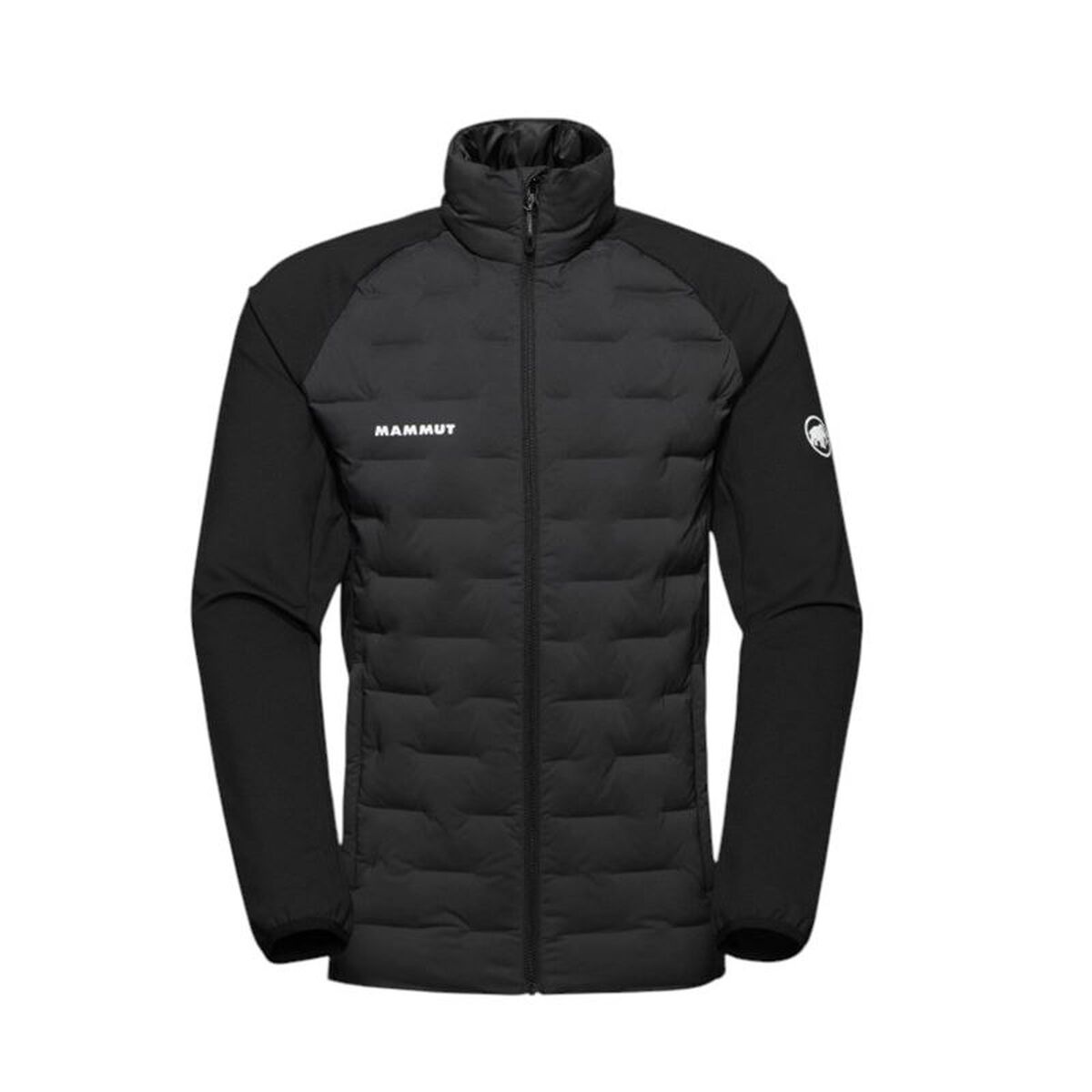 Träningsjacka Herr Mammut Sender In Hybrid Svart