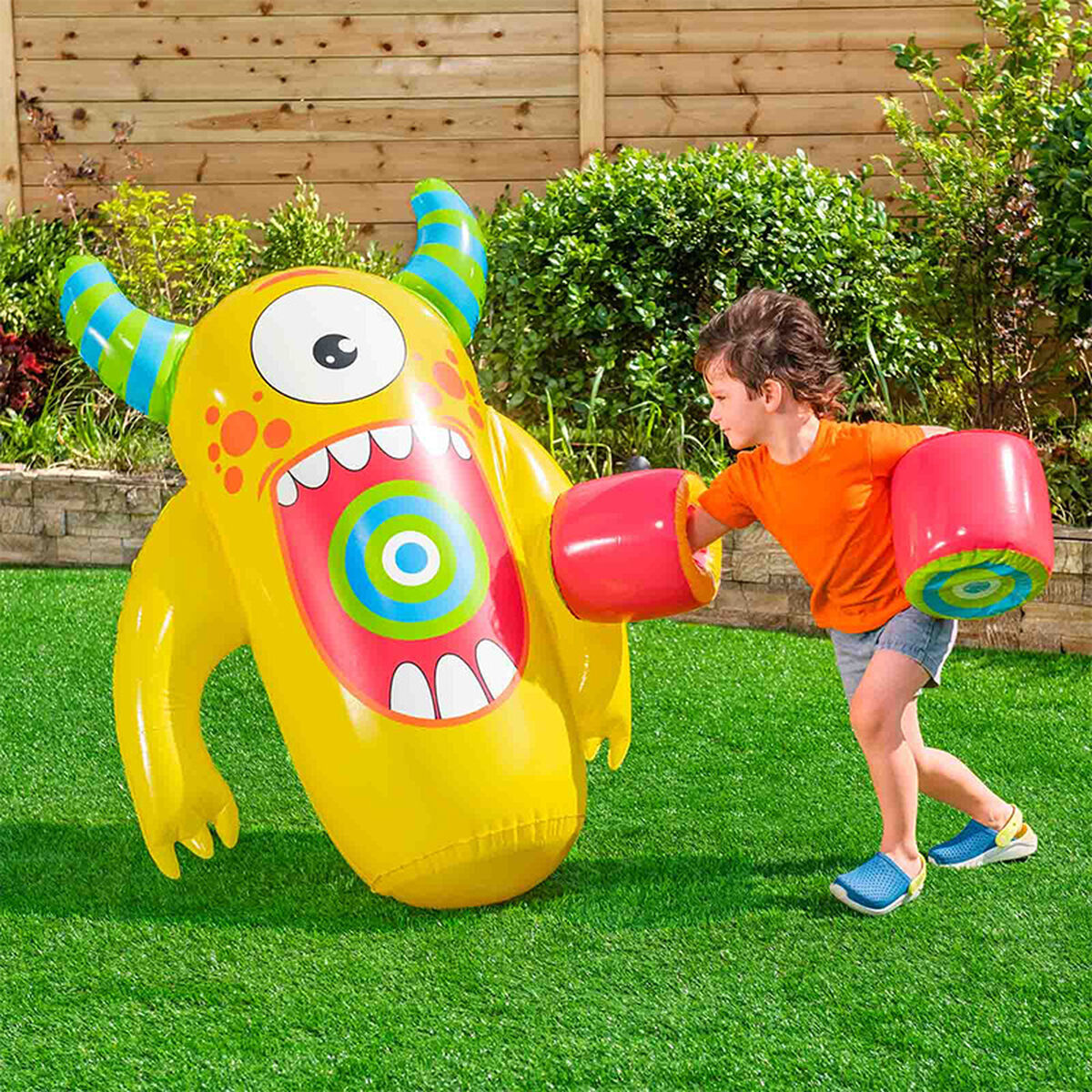 Bestway Uppblåsbart boxningsmonster 120 cm +3 år inomhus och trädgård 52545 - 3