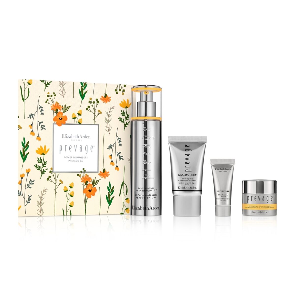 Kosmetikset Damer Elizabeth Arden Prevage 2.0 4 Delar - 2