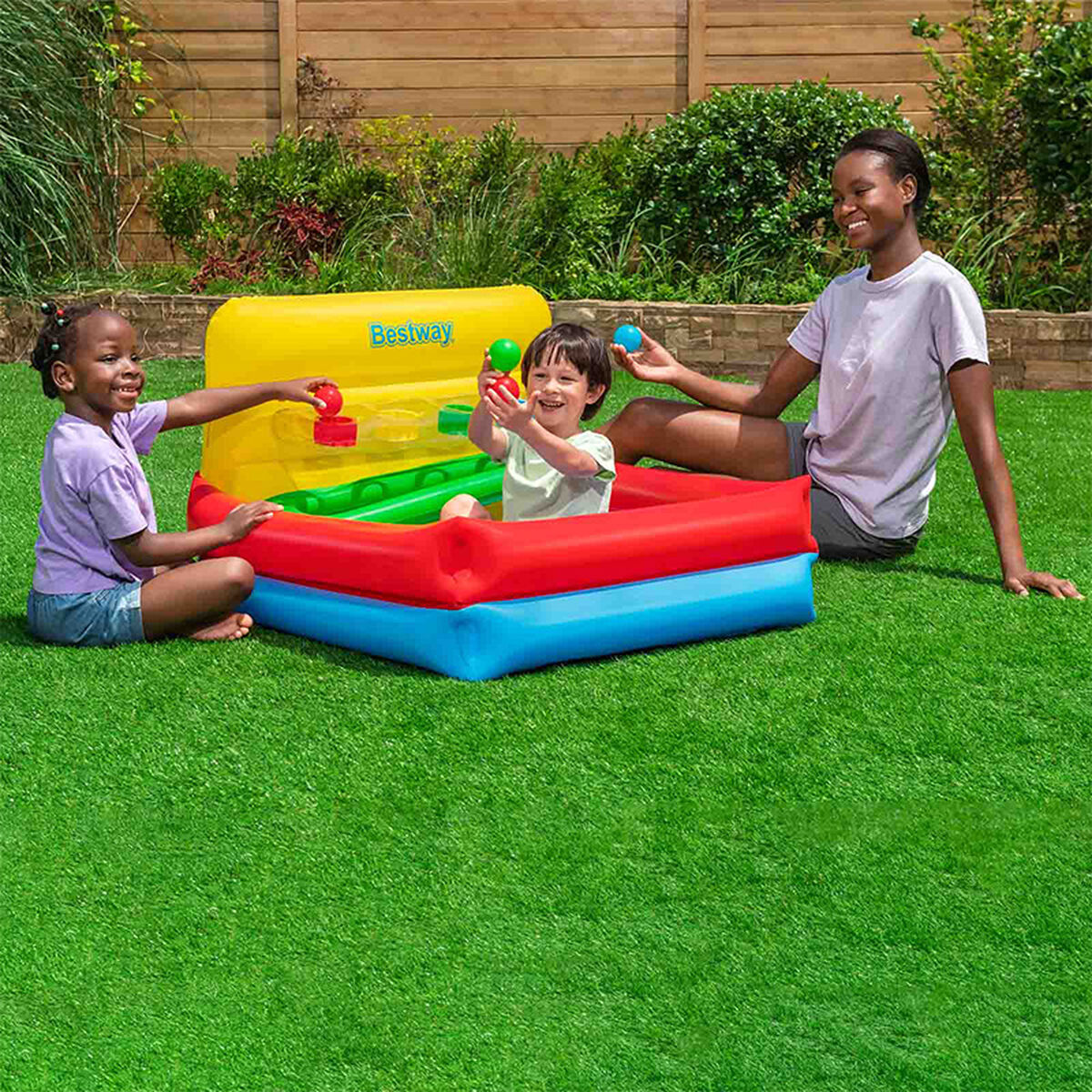 Bollhav Bestway Sort'N Play 94 x 104 x 61 cm - 3