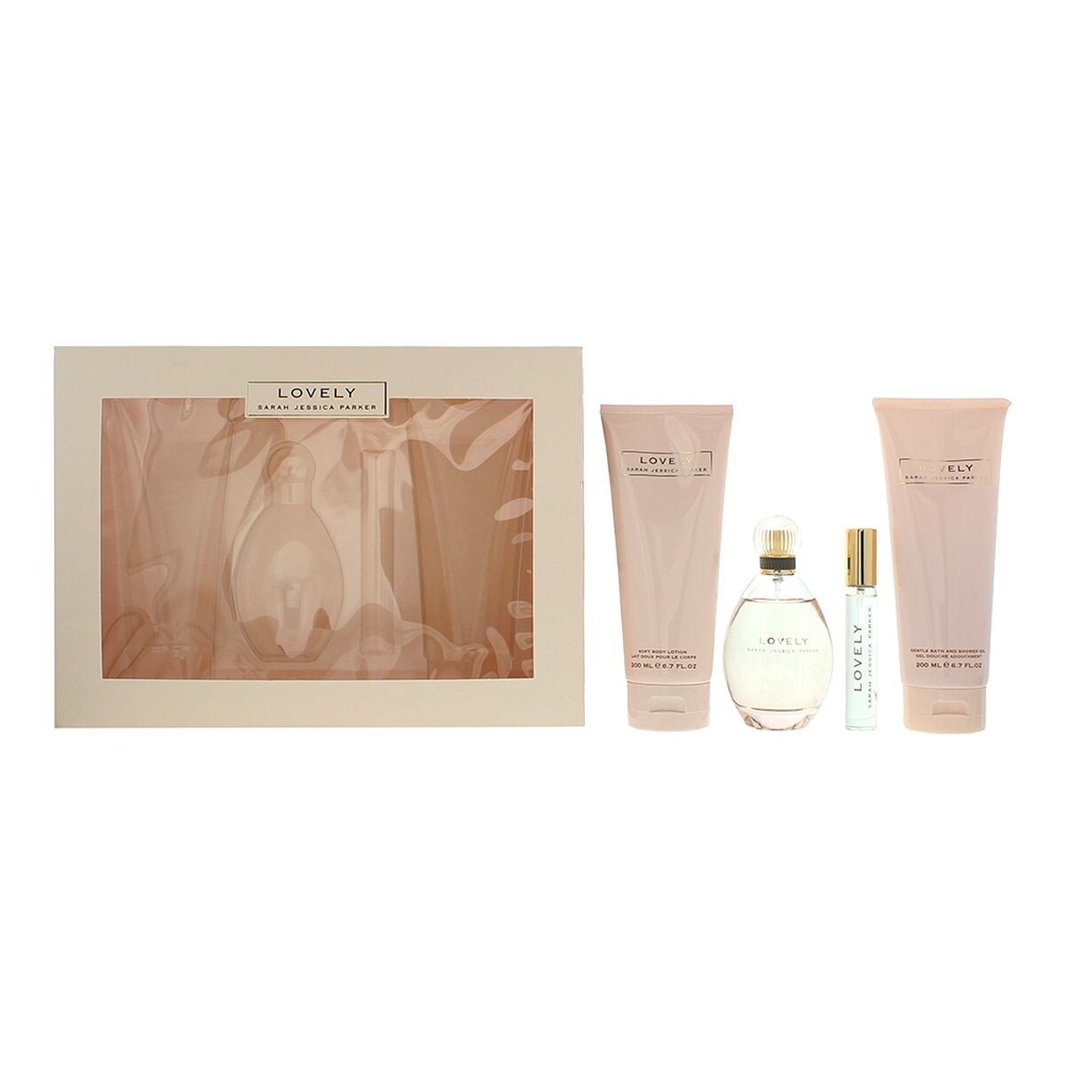 Parfymset Damer Sarah Jessica Parker Lovely 4 Delar - 2