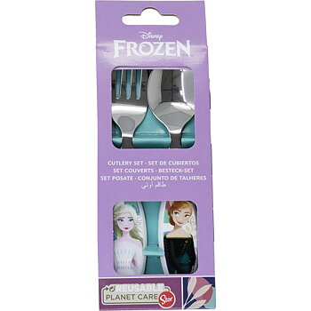 Bestick-set Frozen CZ11341 Barn 2 Delar