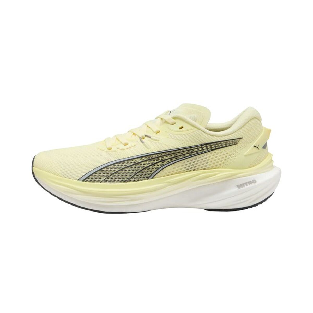 Löparskor, Vuxna Puma Deviate Nitro 3 Gul
