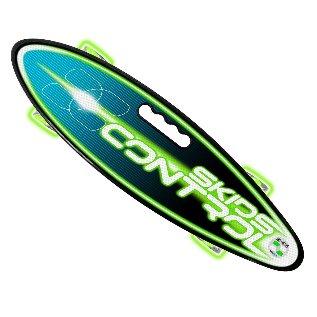 Skateboard Stamp Grön - 2