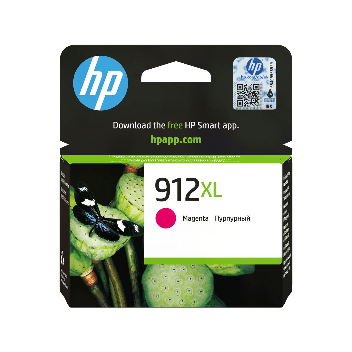 Original Bläckpatron HP 912XL Magenta