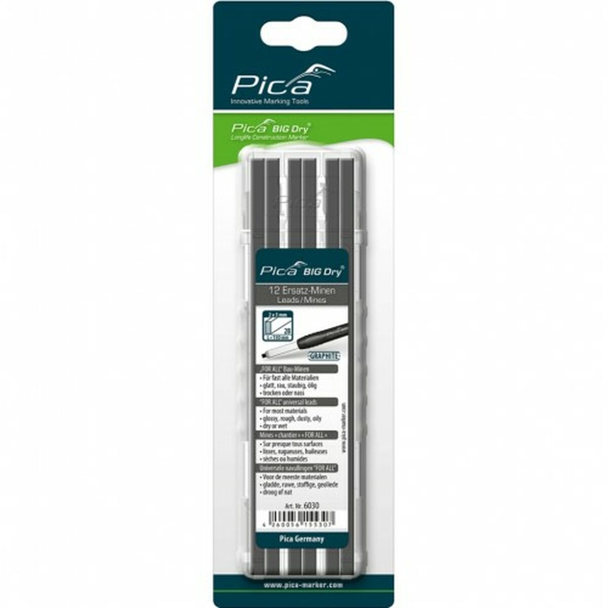 Stift Pica Grafit