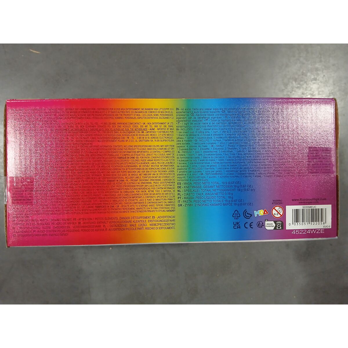 Docka MGA Rainbow High Little Dessert 20,3 x 29,20 x 13,46 cm - 2