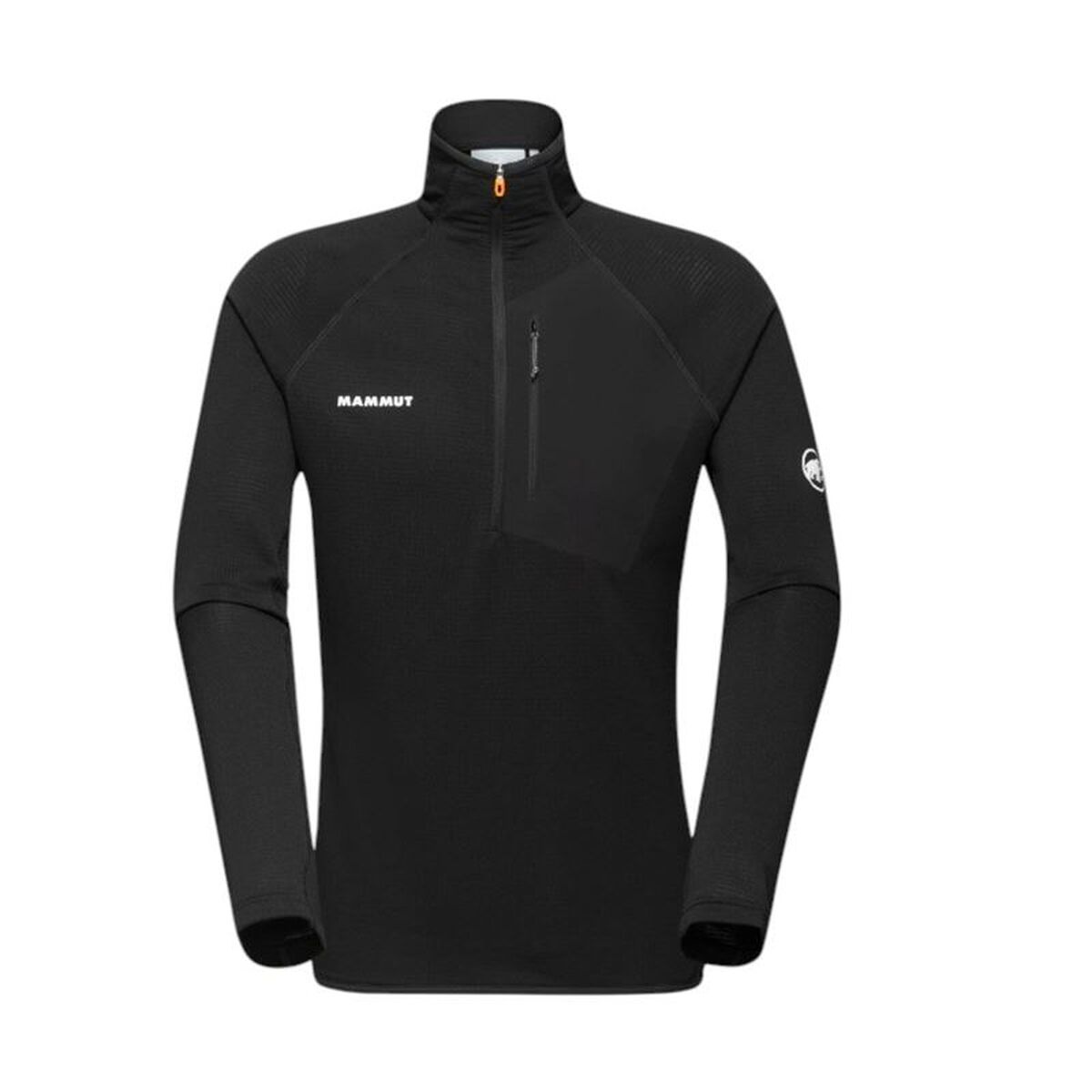 Träningsjacka Herr Mammut Aenergy Light Ml Half Zip Pull Svart