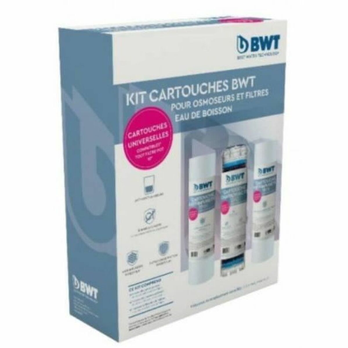 Kranfilter BWT OSMOSEUR y triplex
