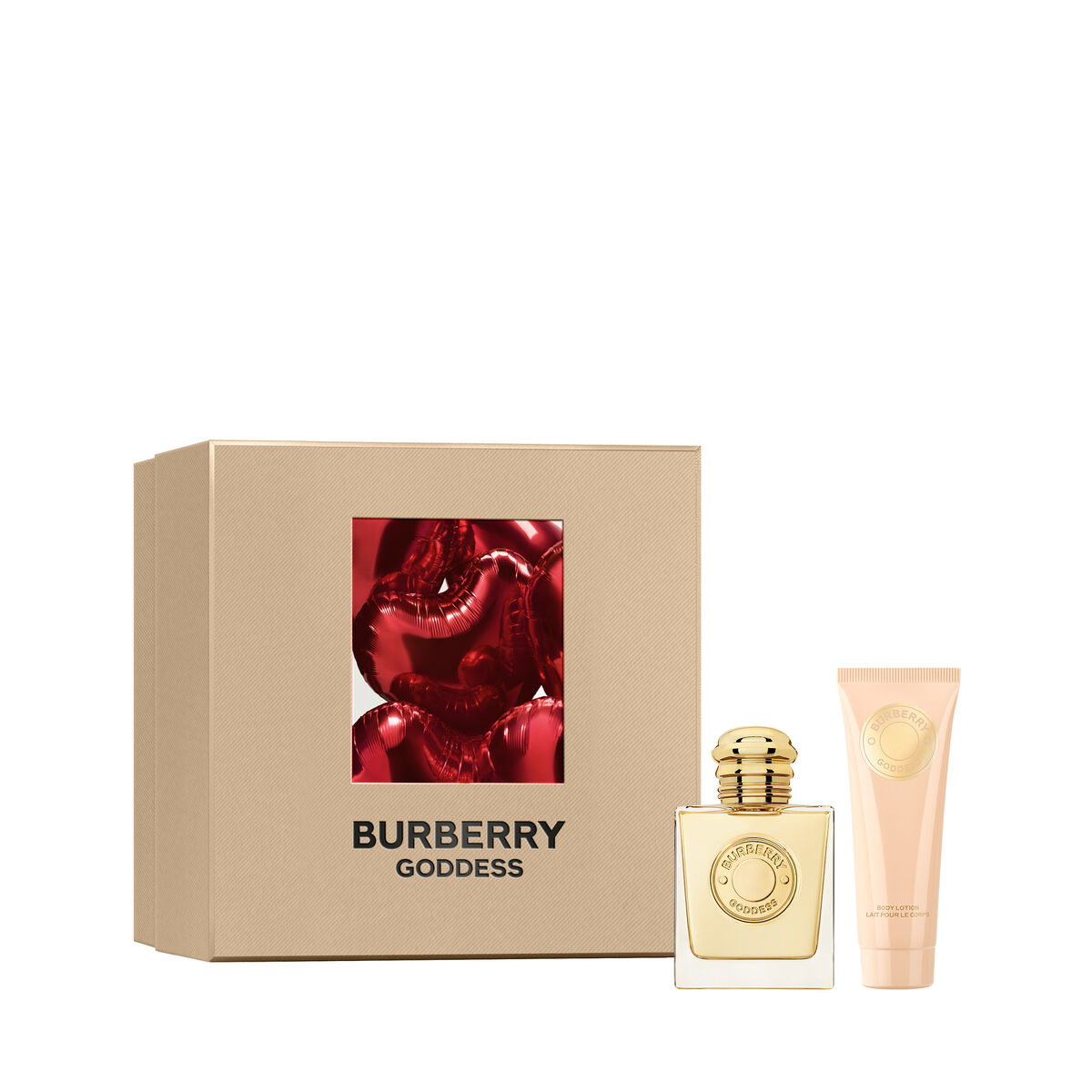 Parfymset Damer Burberry Goddess 2 Delar