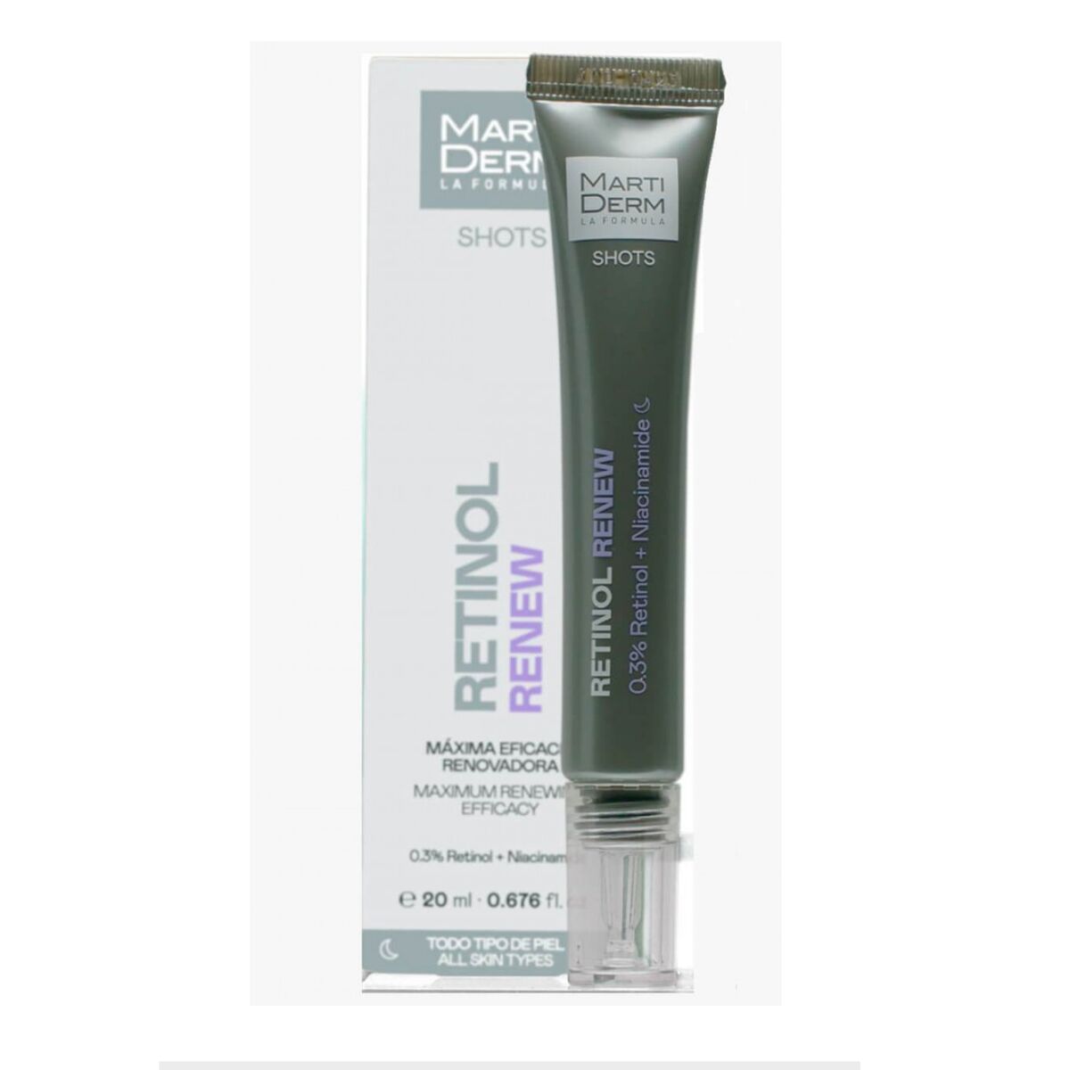 Förnyande kräm Martiderm SHOTS 20 ml