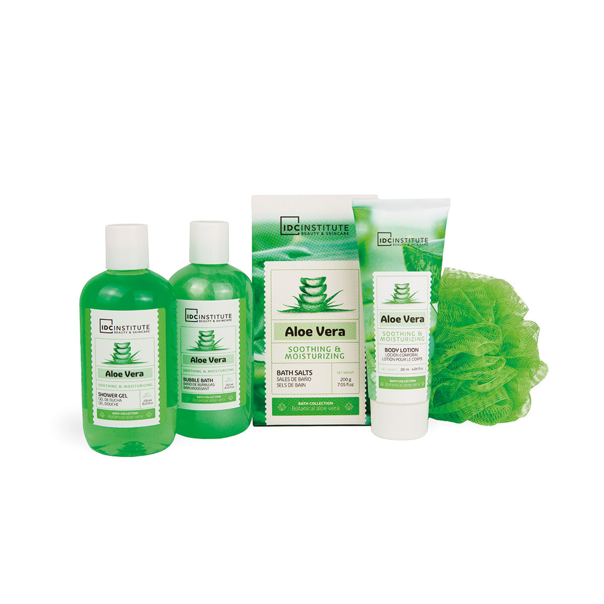 Badkit IDC Institute Aloe Vera 6 Delar - 2