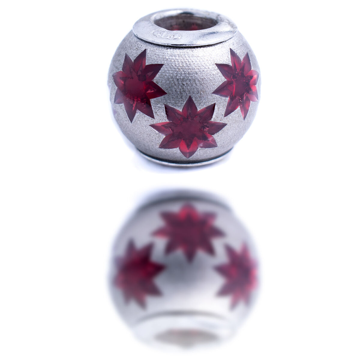 Dampärlor Viceroy VMM0243-19 Silvrig 1 cm - 2