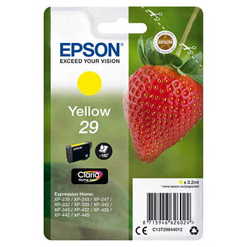 Original Bläckpatron Epson T2984 Gul