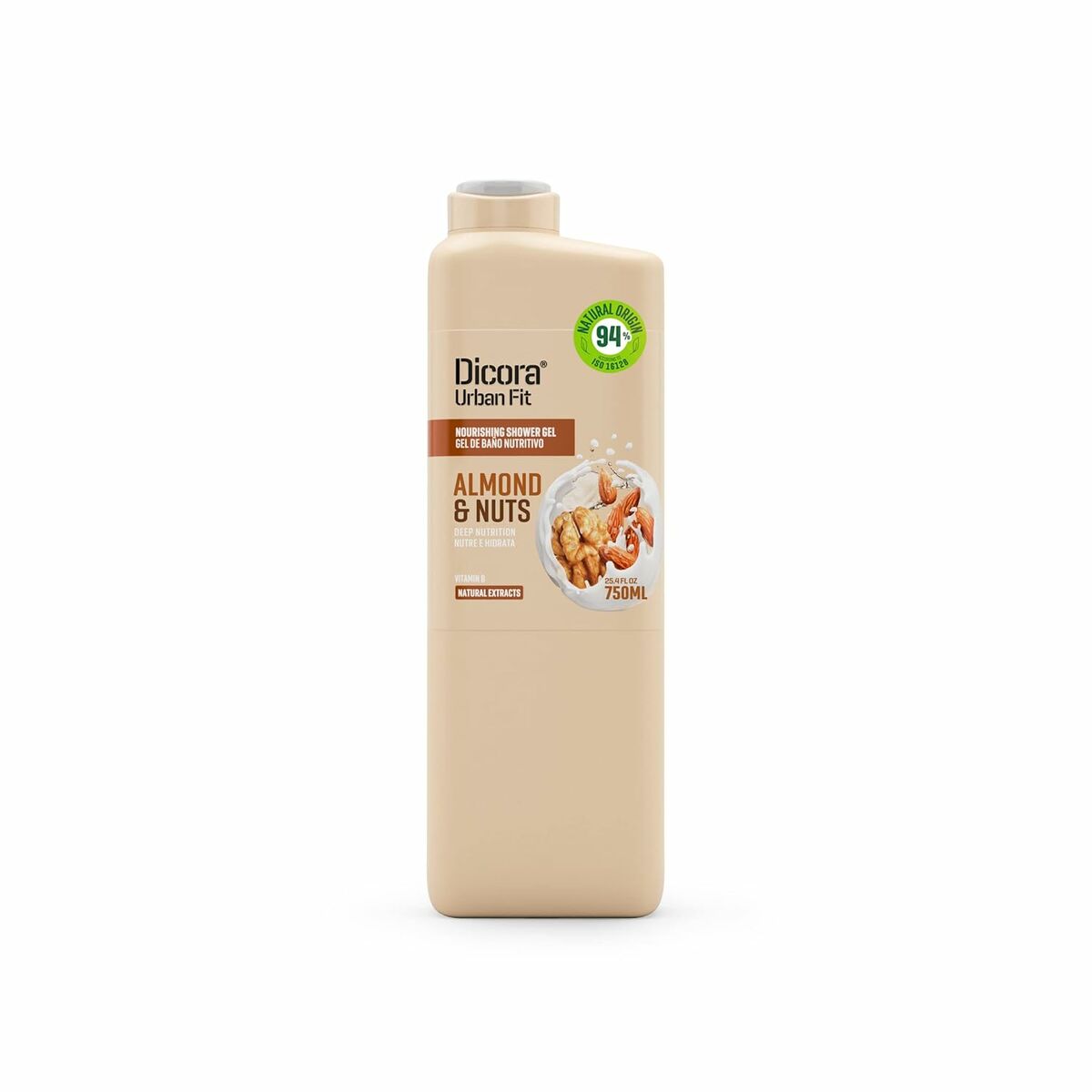 Fuktighetsgivande duschgel Dicora 750 ml
