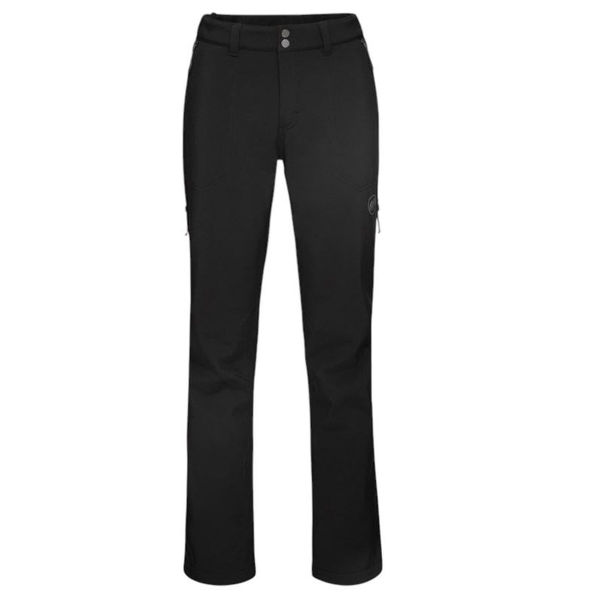 Långa träningsbyxor Mammut Runbold Winter So Svart