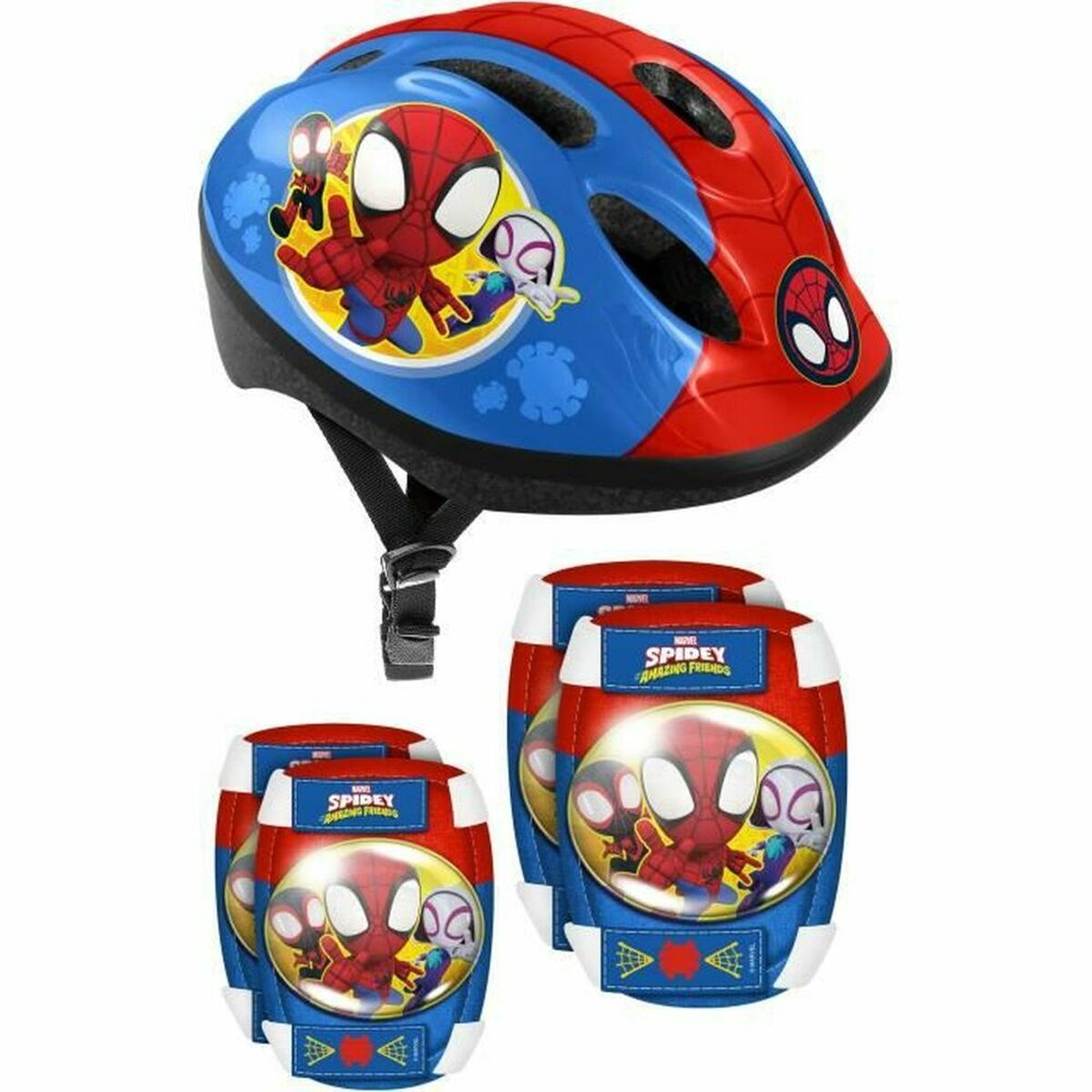 Hjälm Spidey Stamp SP330507 Pojkar