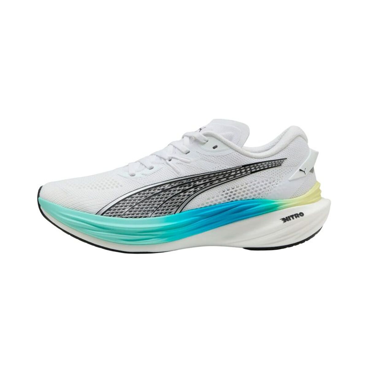 Löparskor, Vuxna Puma Deviate Nitro 3 Vit