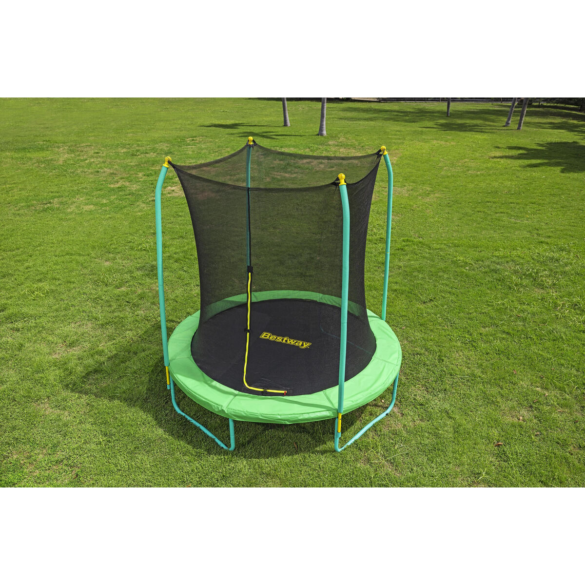 Barnstudsmatta med Skyddsnät Bestway 244 x 220 cm - 2