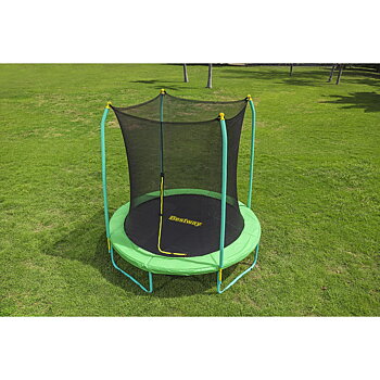 Barnstudsmatta med Skyddsnät Bestway 244 x 220 cm
